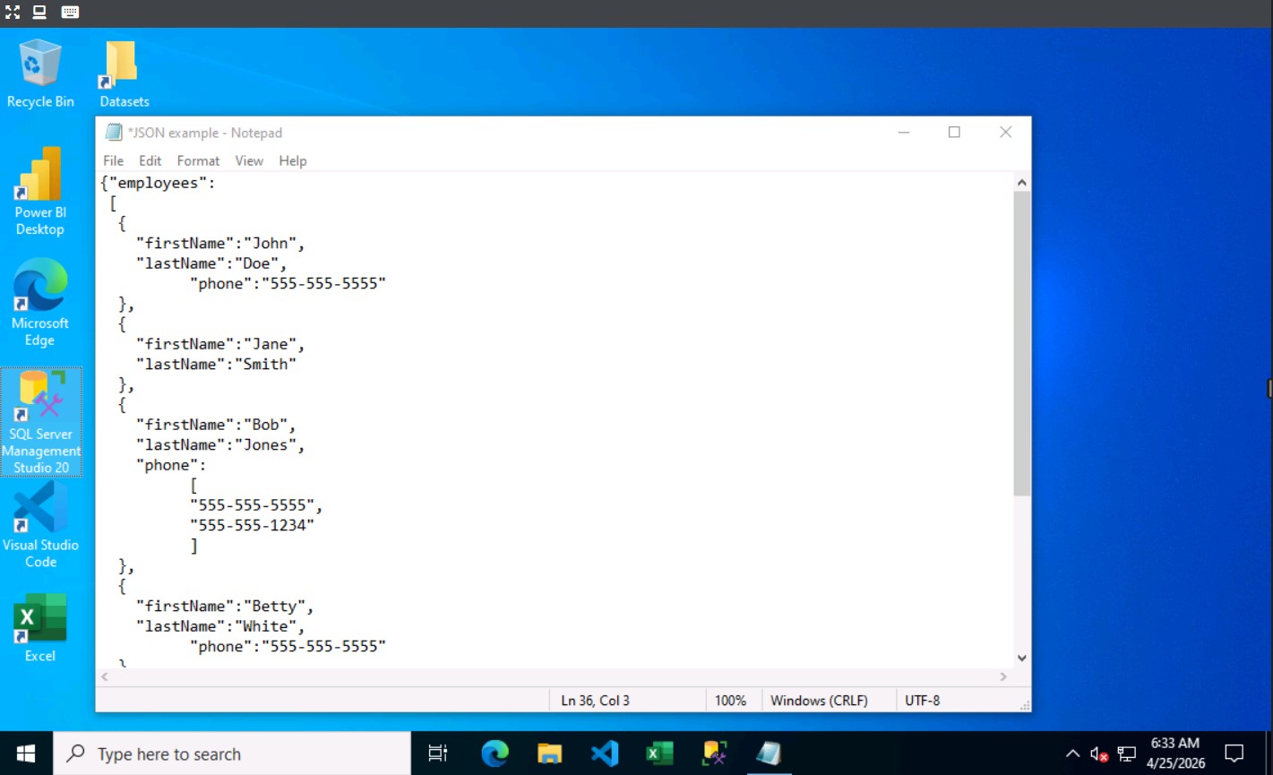 SQL Server Management Studio (SSMS)